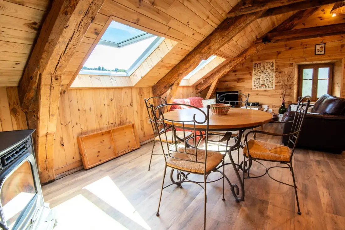 Gîte de France Petit gîte la panouse en mariride 3 Ohren