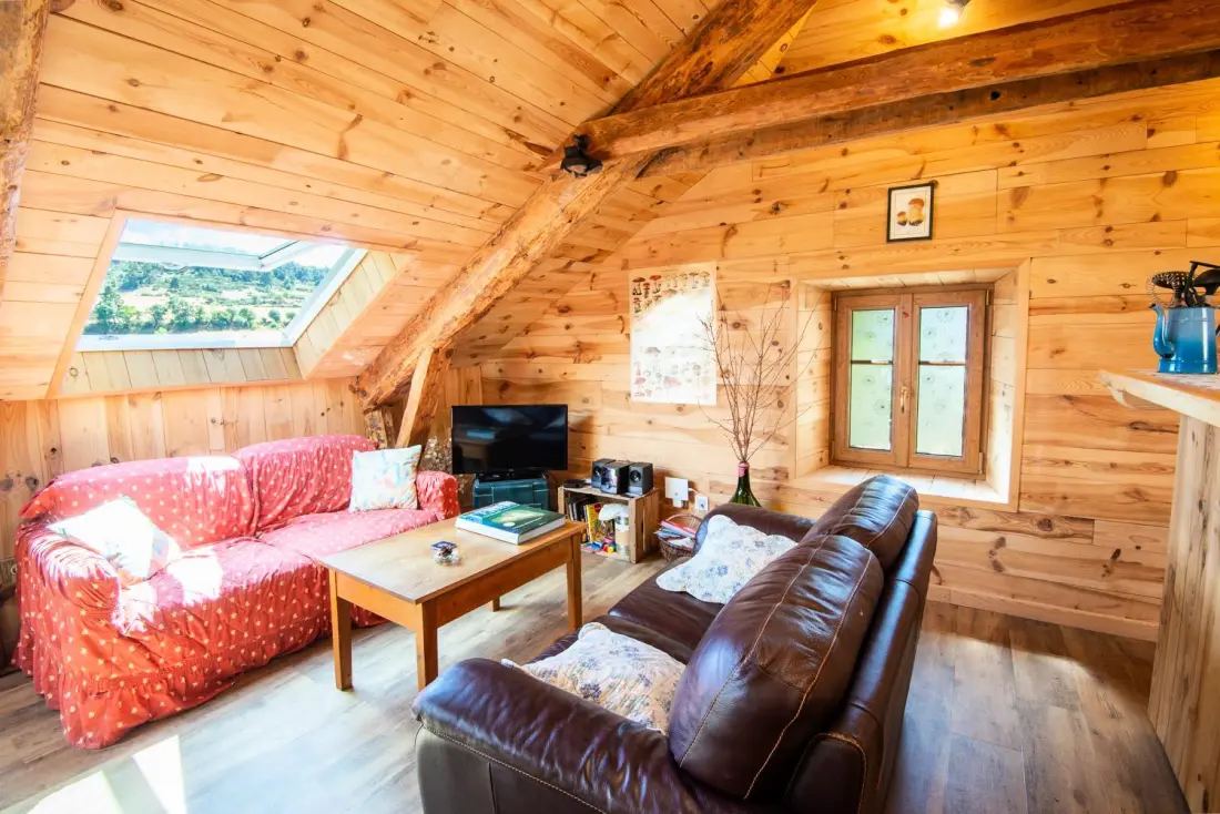 Gîte de France Petit gîte la panouse en mariride 3 Ohren