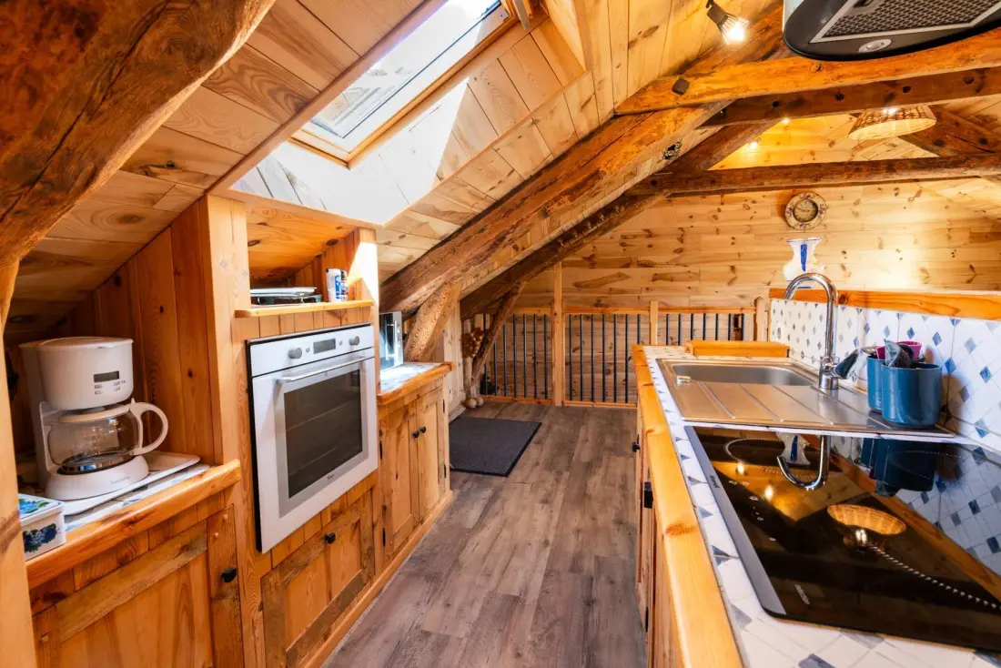 Gîte de France Petit gîte la panouse en mariride 3 Ohren
