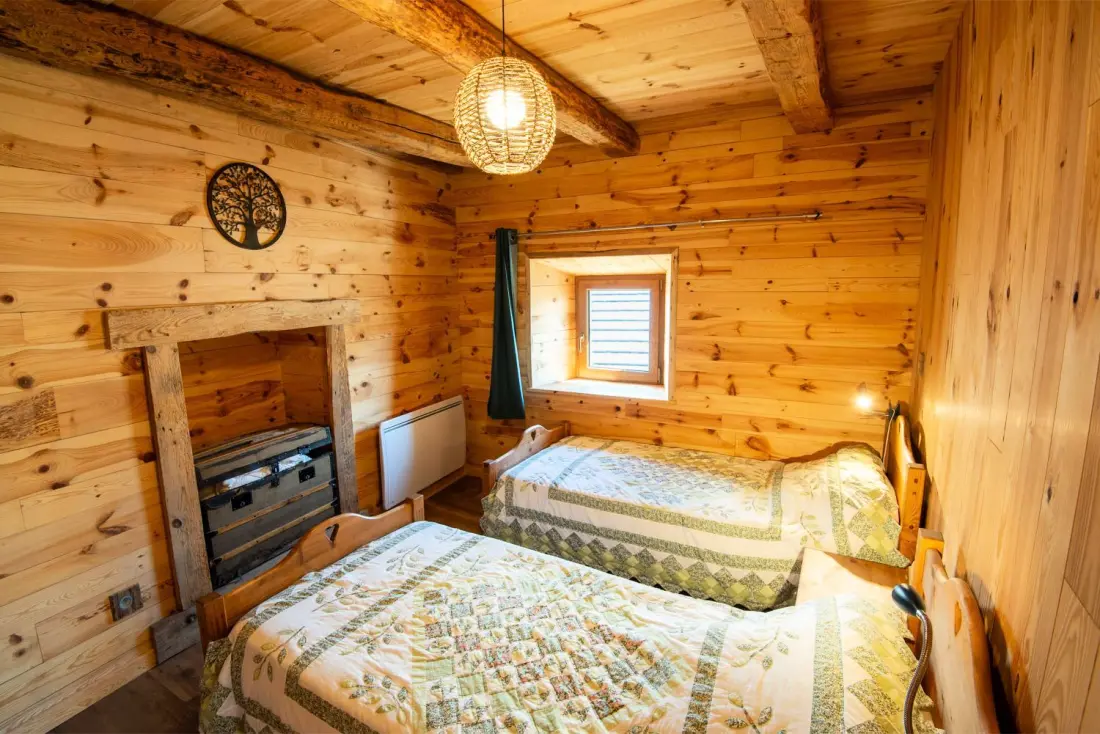 Gîte de France Petit gîte la panouse en mariride 3 Ohren