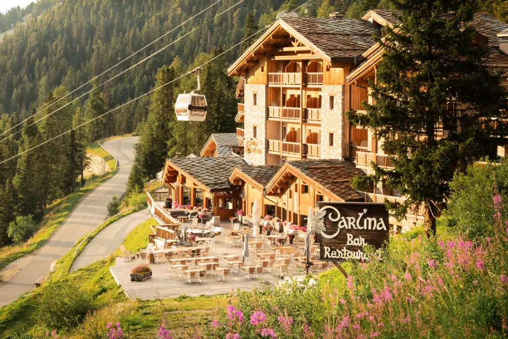 Hotel & Residence Carlina 4 Csillagok★★★★