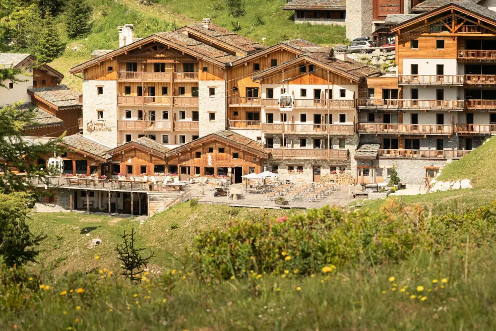 Hotel & Residence Carlina 4 Csillagok★★★★