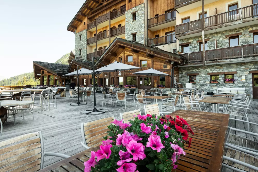 Hotel & Residence Carlina 4 Csillagok★★★★