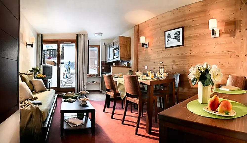 Residenz Pierre & Vacances Le Quartz 3 Sterne★★★