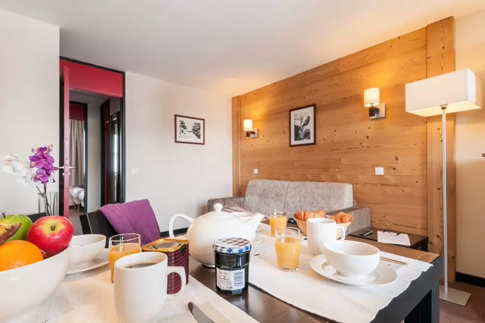 Residenz Pierre & Vacances Le Quartz 3 Sterne★★★