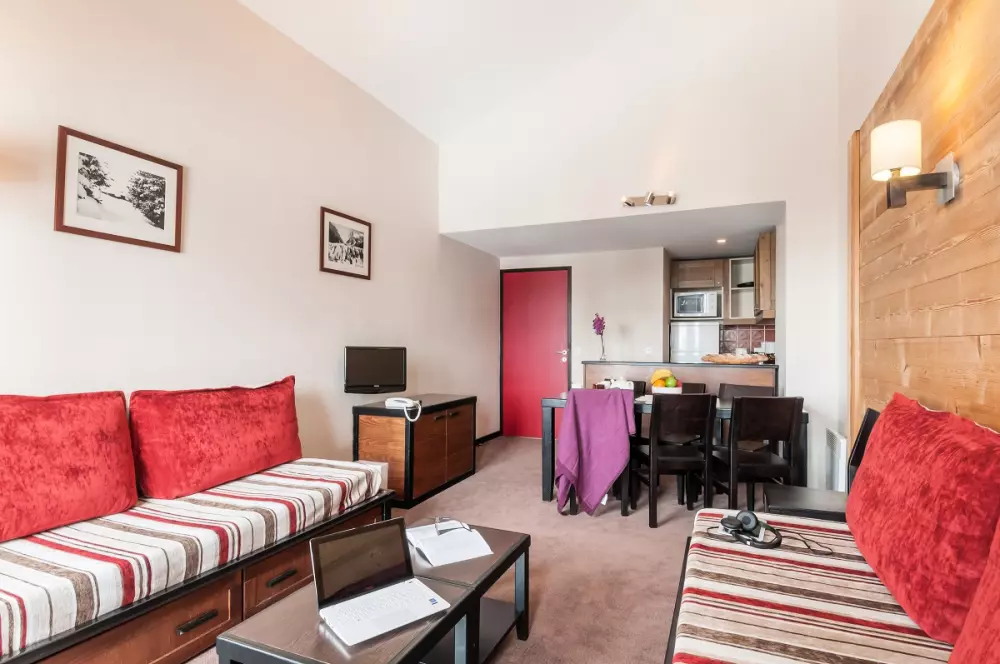 Residenz Pierre & Vacances Le Quartz 3 Sterne★★★