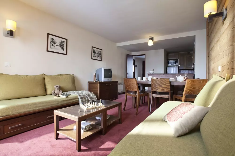 Residenz Pierre & Vacances Le Quartz 3 Sterne★★★