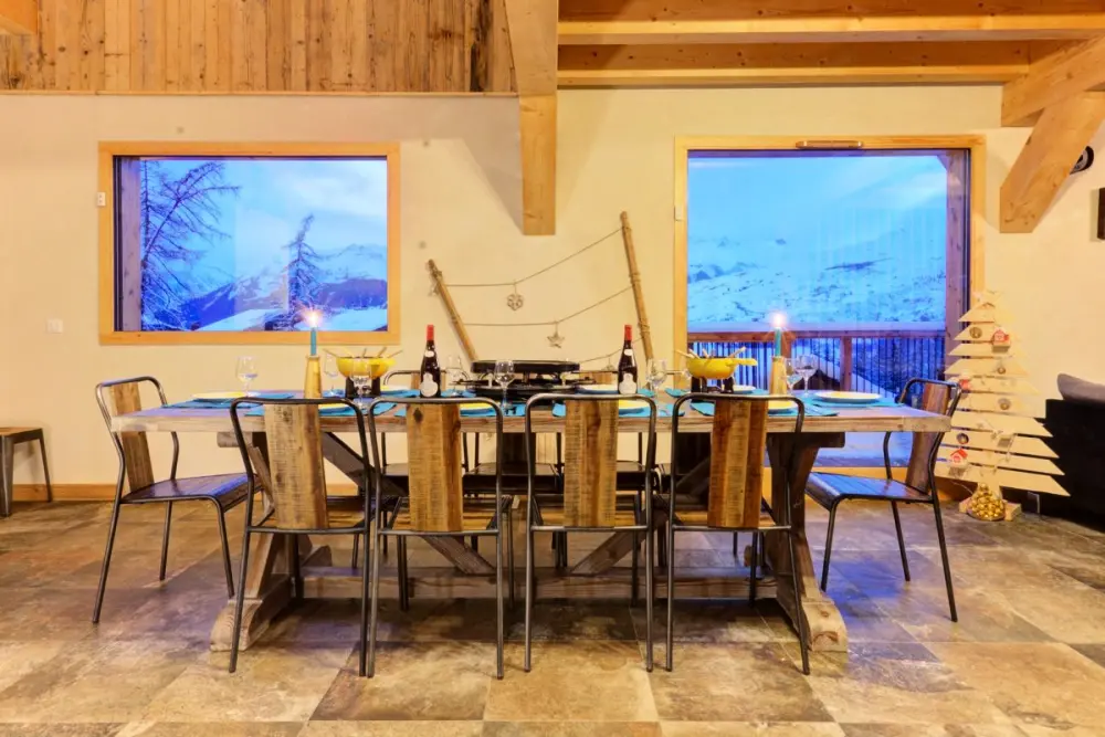 Chalet ski-droom