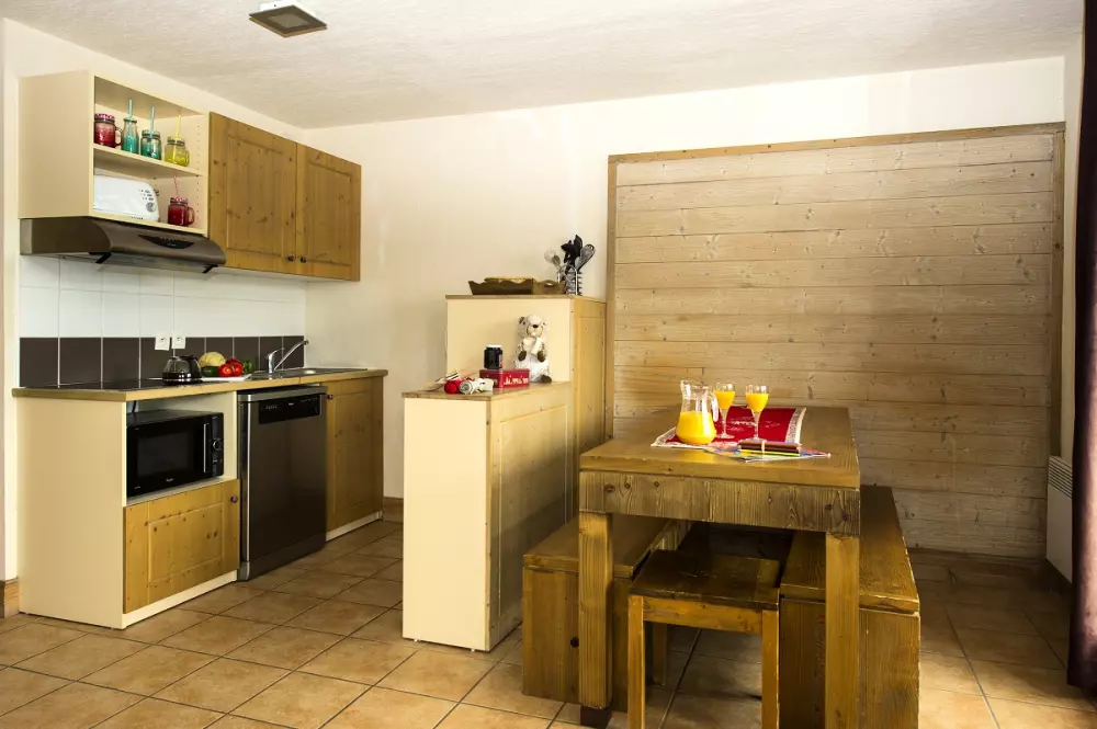 Résidence Goélia Les Chalets de Wengen 3 étoiles★★★