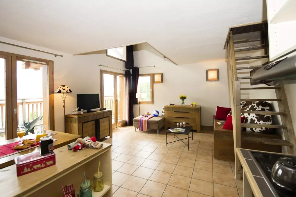 Résidence Goélia Les Chalets de Wengen 3 étoiles★★★