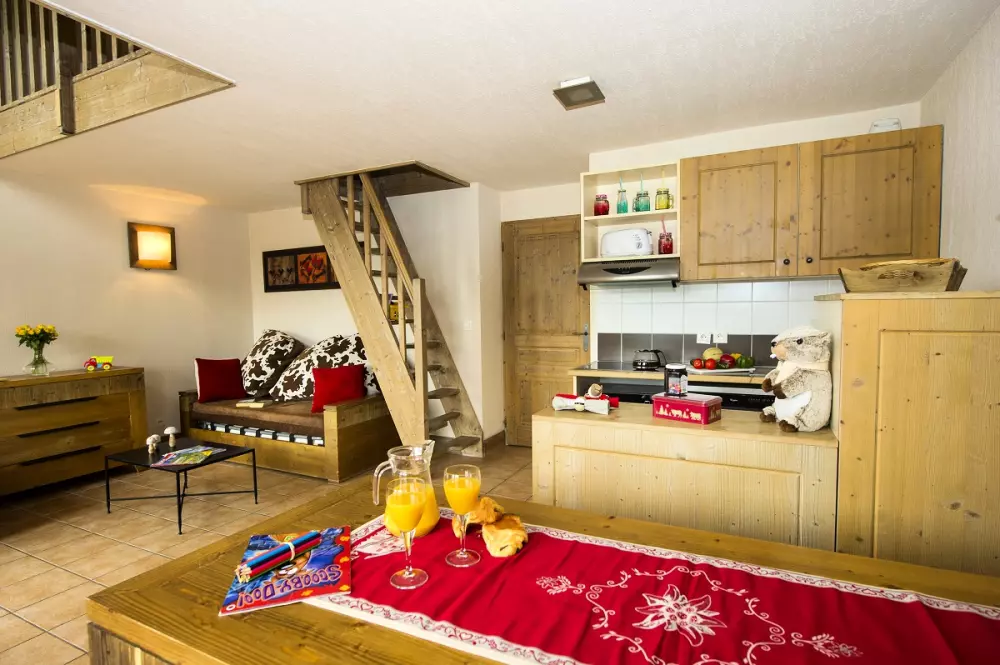 Résidence Goélia Les Chalets de Wengen 3 étoiles★★★