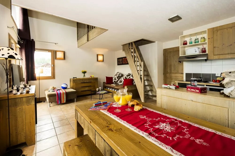 Résidence Goélia Les Chalets de Wengen 3 étoiles★★★
