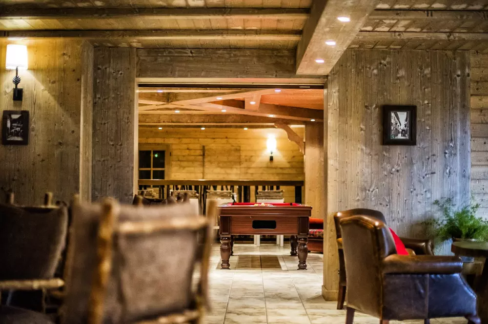 Résidence Goélia Les Chalets de Wengen 3 étoiles★★★