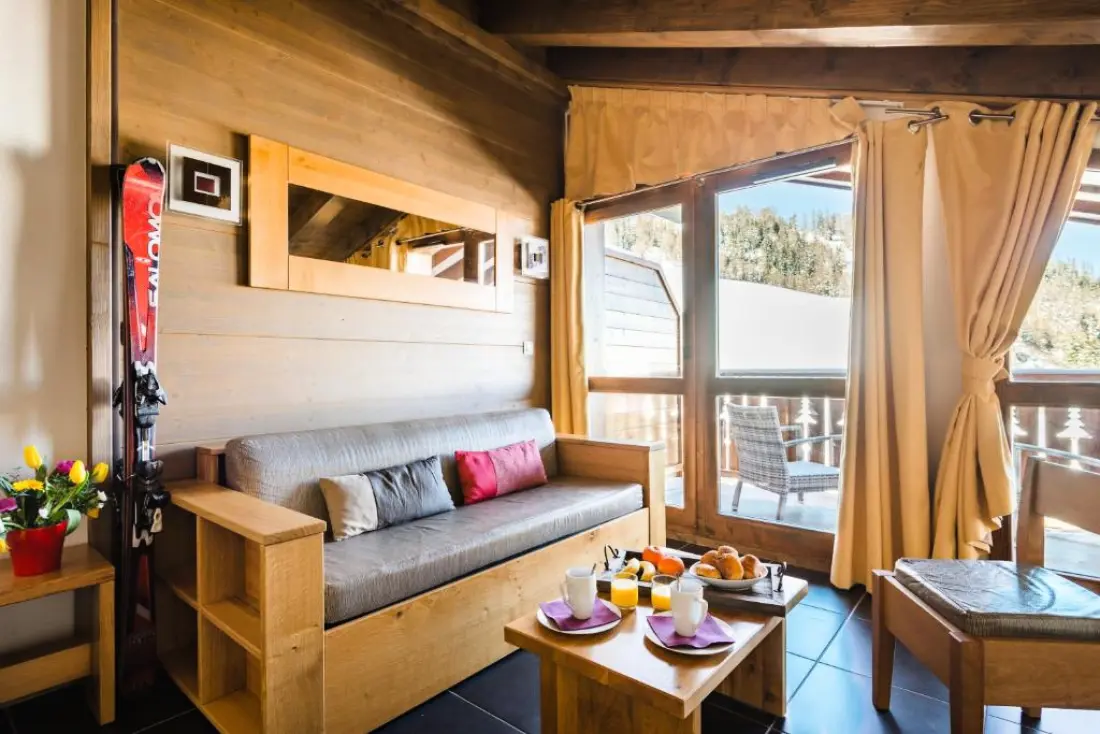 Résidence Lagrange Les Chalets Edelweiss 4 Gwiazdy★★★★