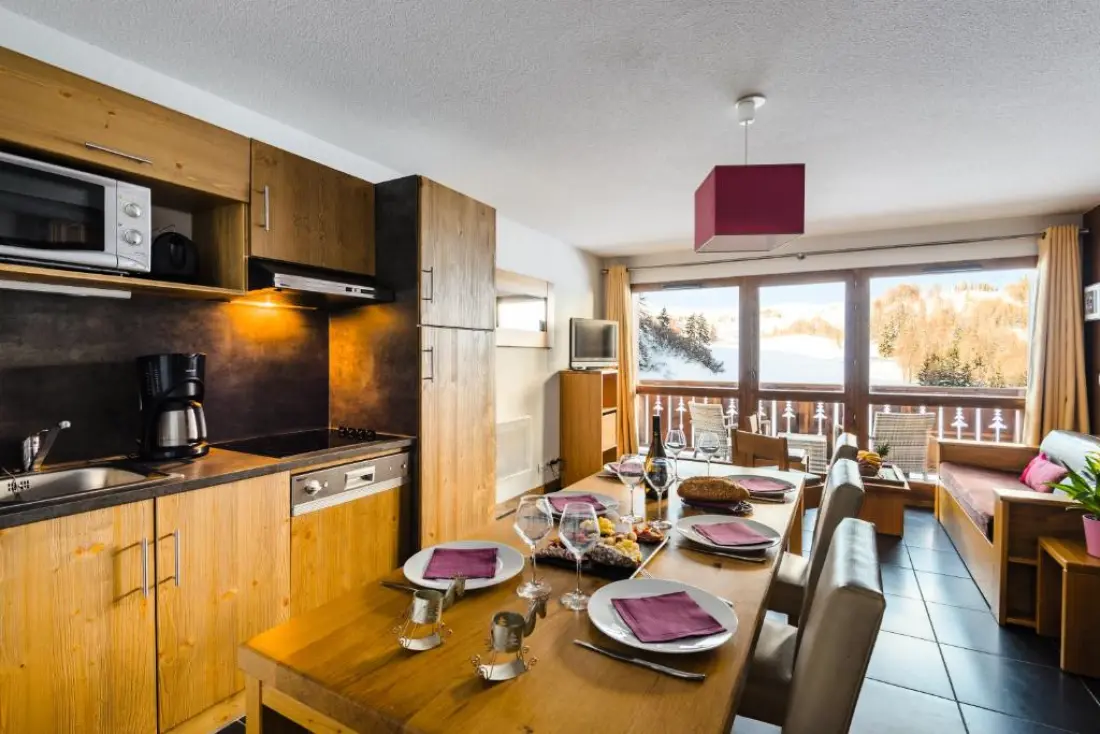 Résidence Lagrange Les Chalets Edelweiss 4 Gwiazdy★★★★