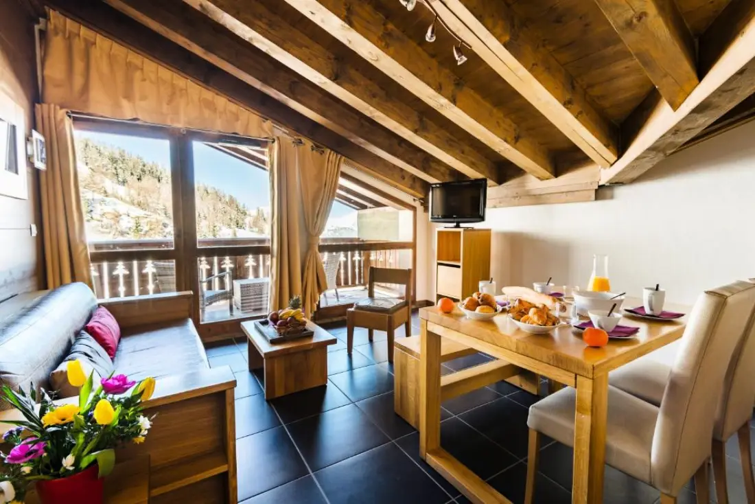 Résidence Lagrange Les Chalets Edelweiss 4 Gwiazdy★★★★