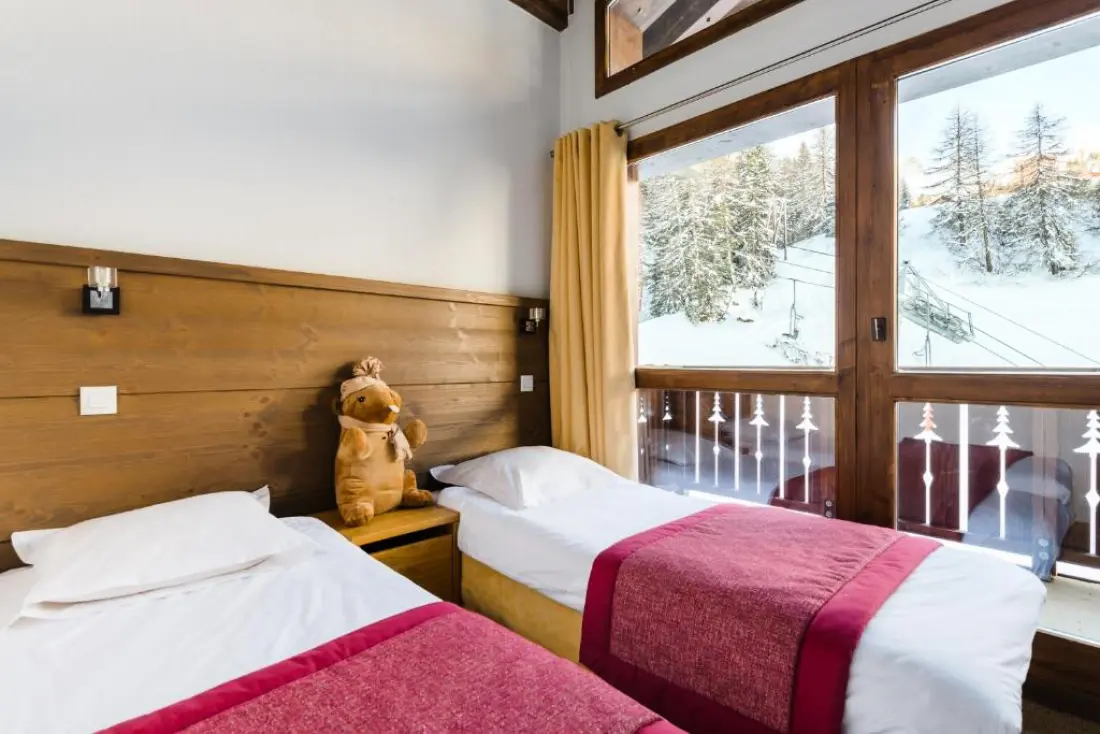 Résidence Lagrange Les Chalets Edelweiss 4 Gwiazdy★★★★
