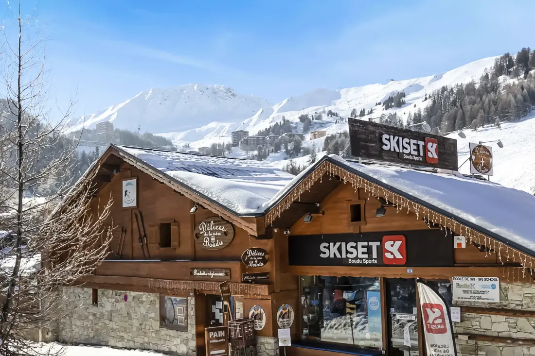 Résidence Plagne Lauze - maeva Strona główna
