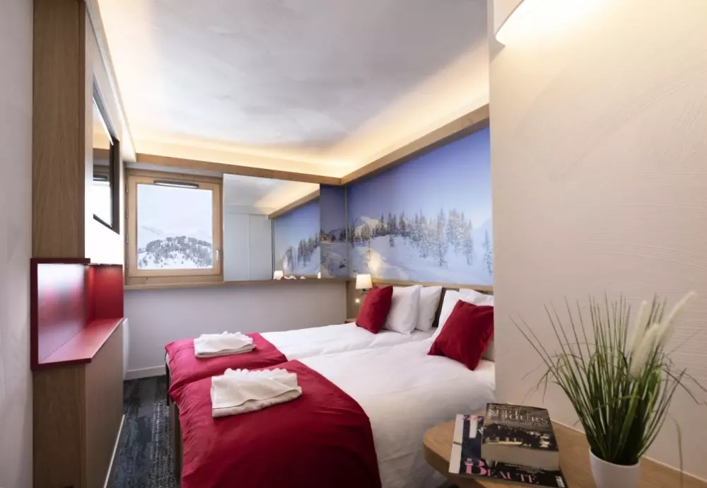 Villaggio Club MMV Plagne 200013 Stelle★★★★★★★★★★★★★ 13 Stelle★★★★★★★★★★★★★ Pensione completa
