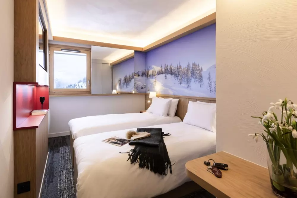 Villaggio Club MMV Plagne 200013 Stelle★★★★★★★★★★★★★ 13 Stelle★★★★★★★★★★★★★ Pensione completa