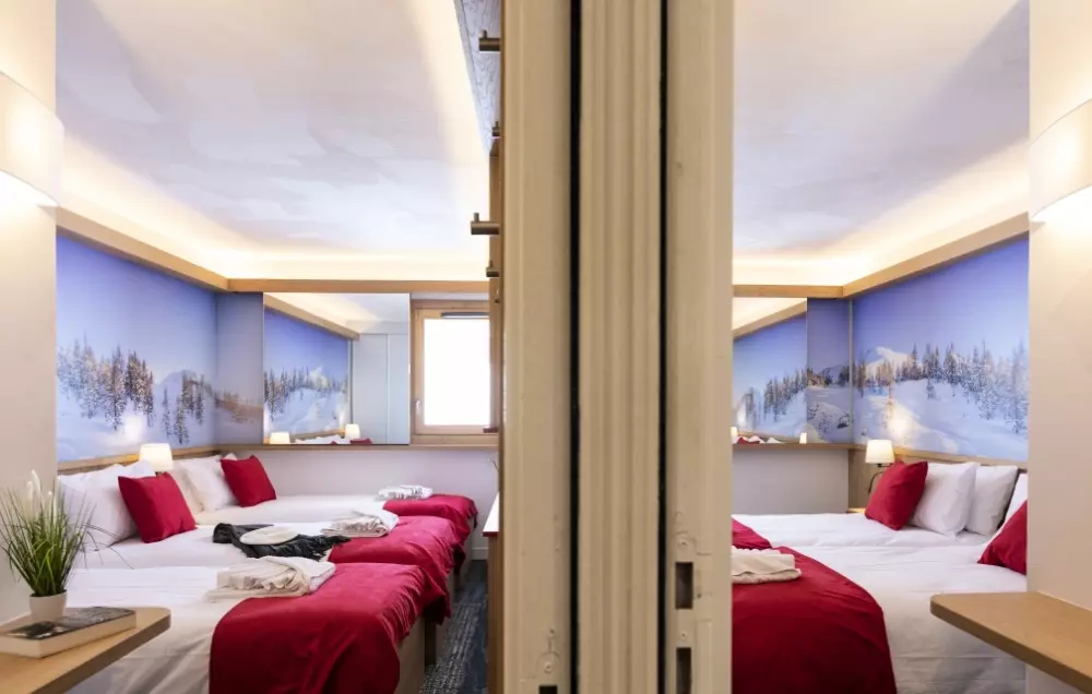 Villaggio Club MMV Plagne 200013 Stelle★★★★★★★★★★★★★ 13 Stelle★★★★★★★★★★★★★ Pensione completa