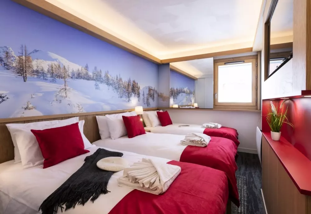 Villaggio Club MMV Plagne 200013 Stelle★★★★★★★★★★★★★ 13 Stelle★★★★★★★★★★★★★ Pensione completa