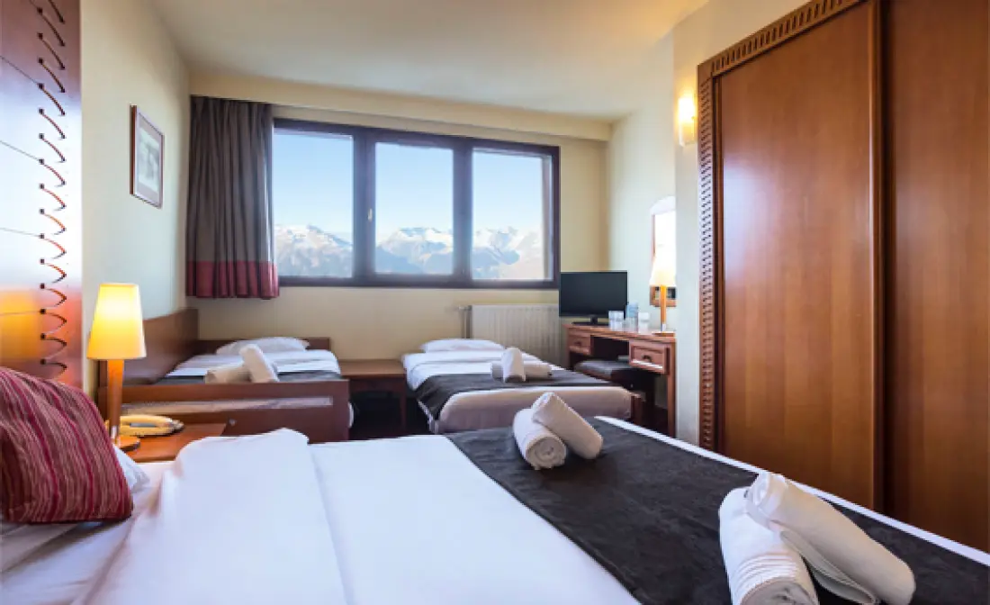 Hotel La Plagne Le Terra Nova - Śniadanie
