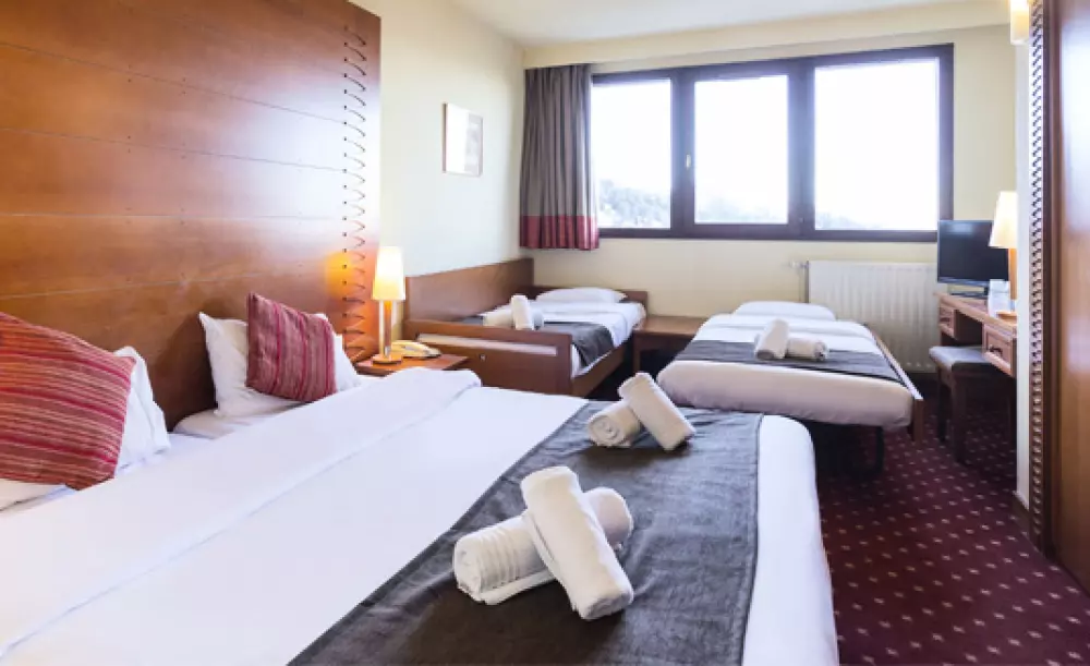 Hotel La Plagne Le Terra Nova - Breakfast