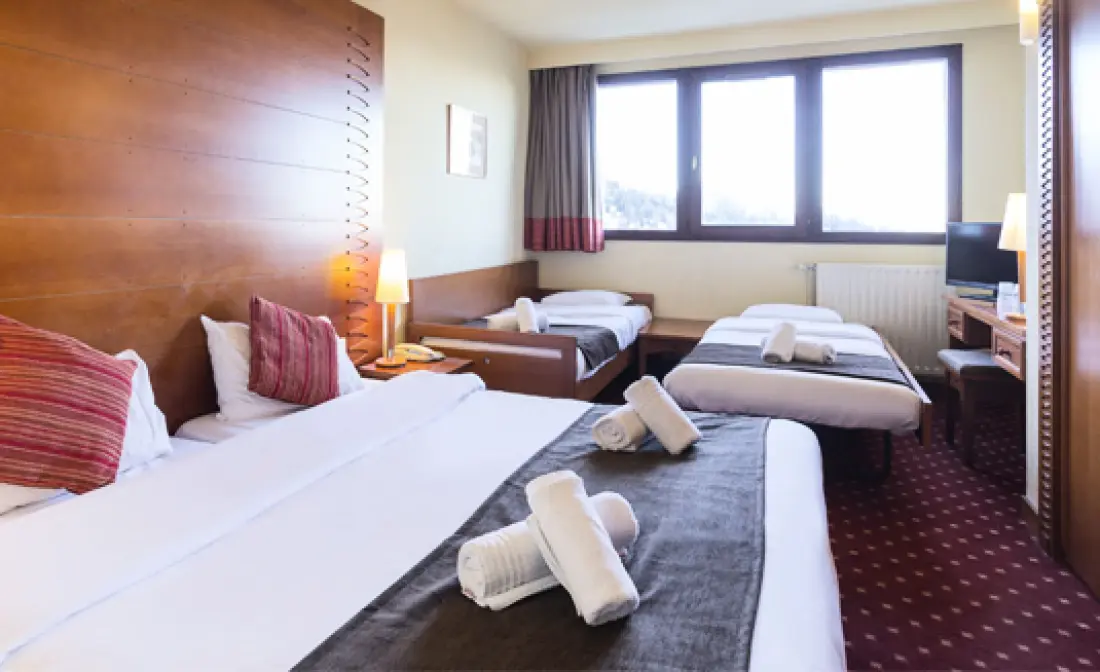 Hotel La Plagne Le Terra Nova - Śniadanie