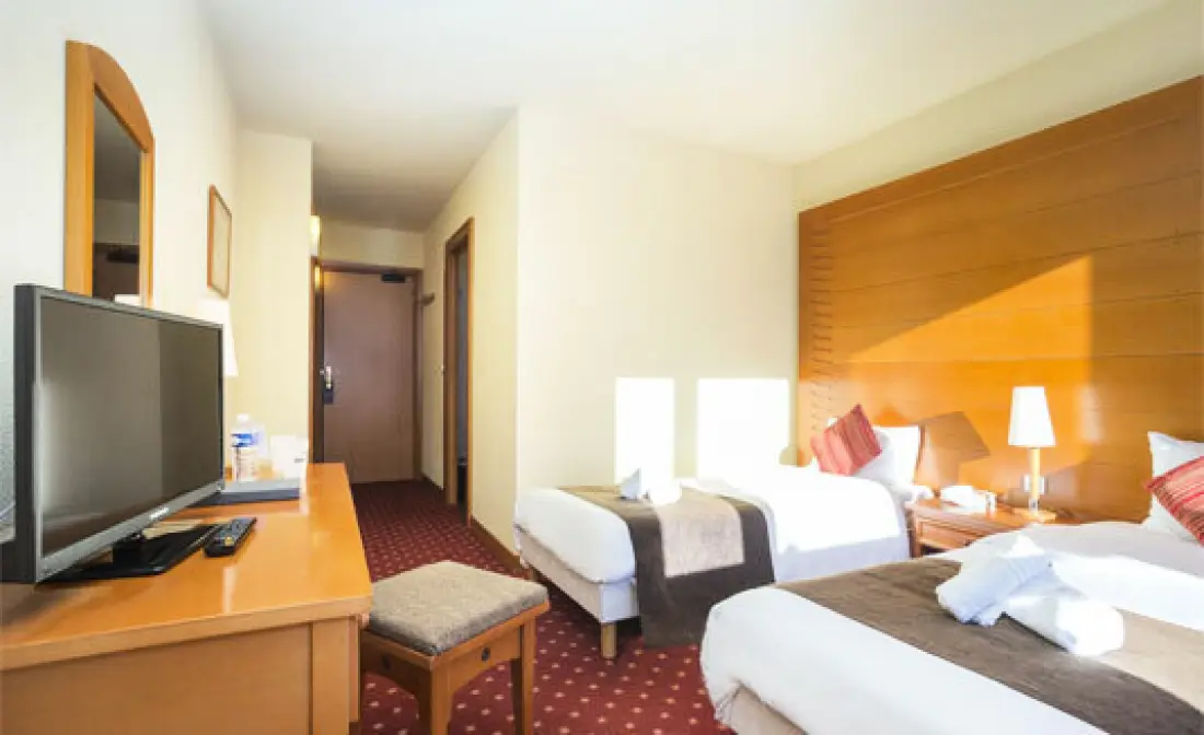 Hotel La Plagne Le Terra Nova - Śniadanie