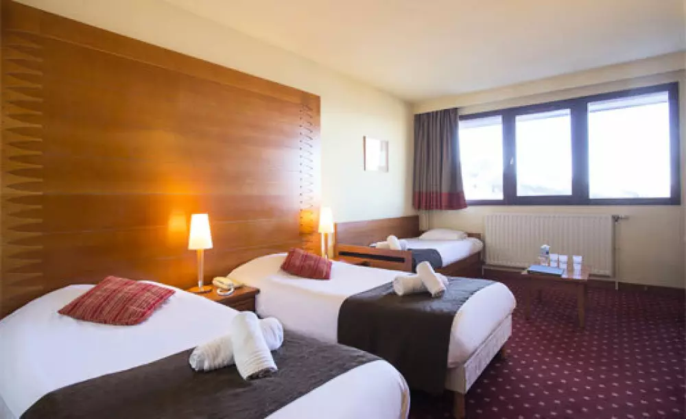 Hotel La Plagne Le Terra Nova - Breakfast