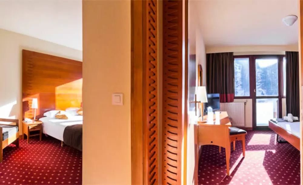 Hotel La Plagne Le Terra Nova - Breakfast