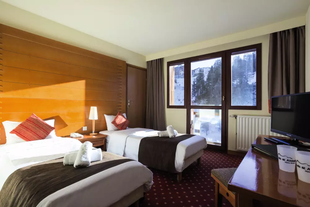 Hotel La Plagne Le Terra Nova - Breakfast