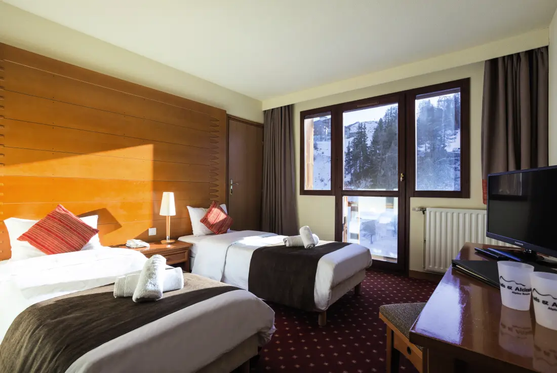 Hotel La Plagne Le Terra Nova - Śniadanie