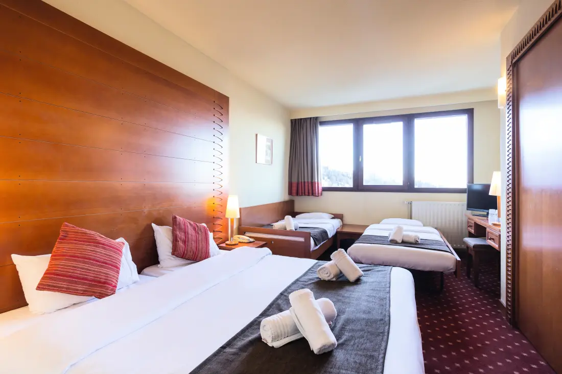 Hotel La Plagne Le Terra Nova - Śniadanie