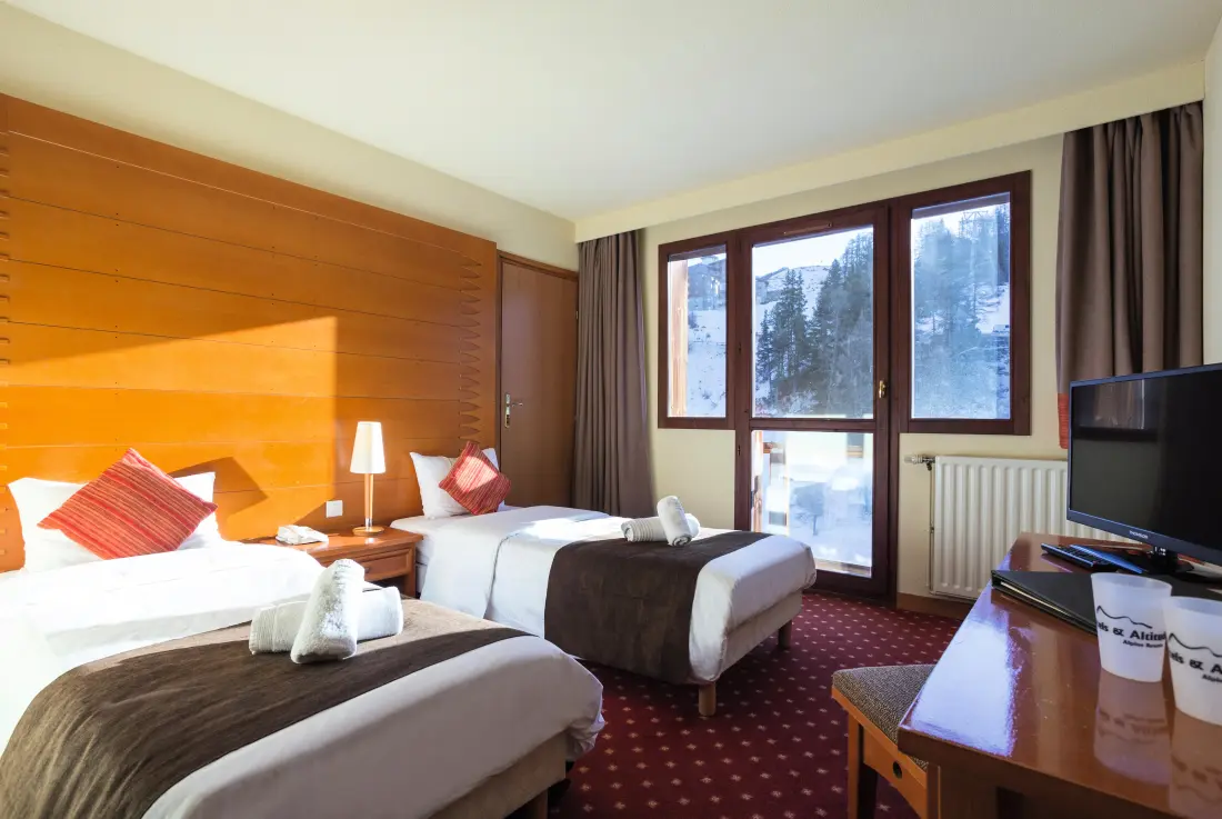 Hotel La Plagne Le Terra Nova - Śniadanie