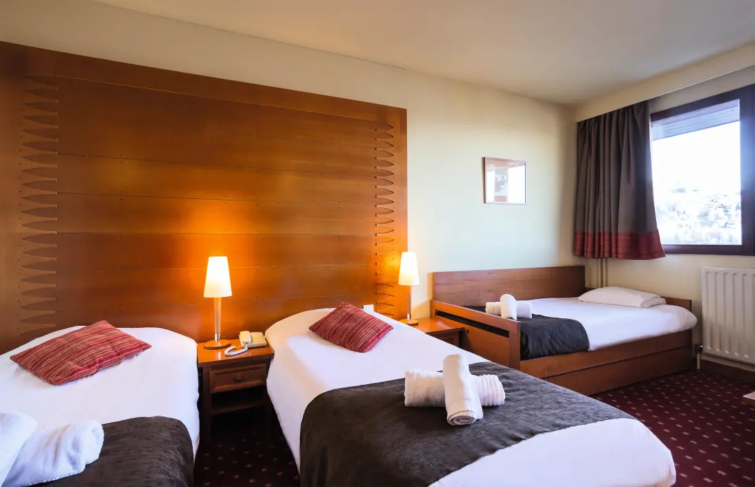 Hotel La Plagne Le Terra Nova - Śniadanie