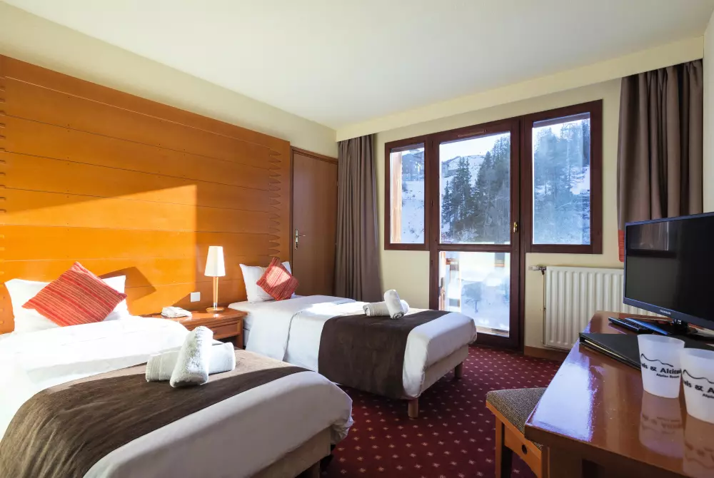 Hotel La Plagne Le Terra Nova - Breakfast