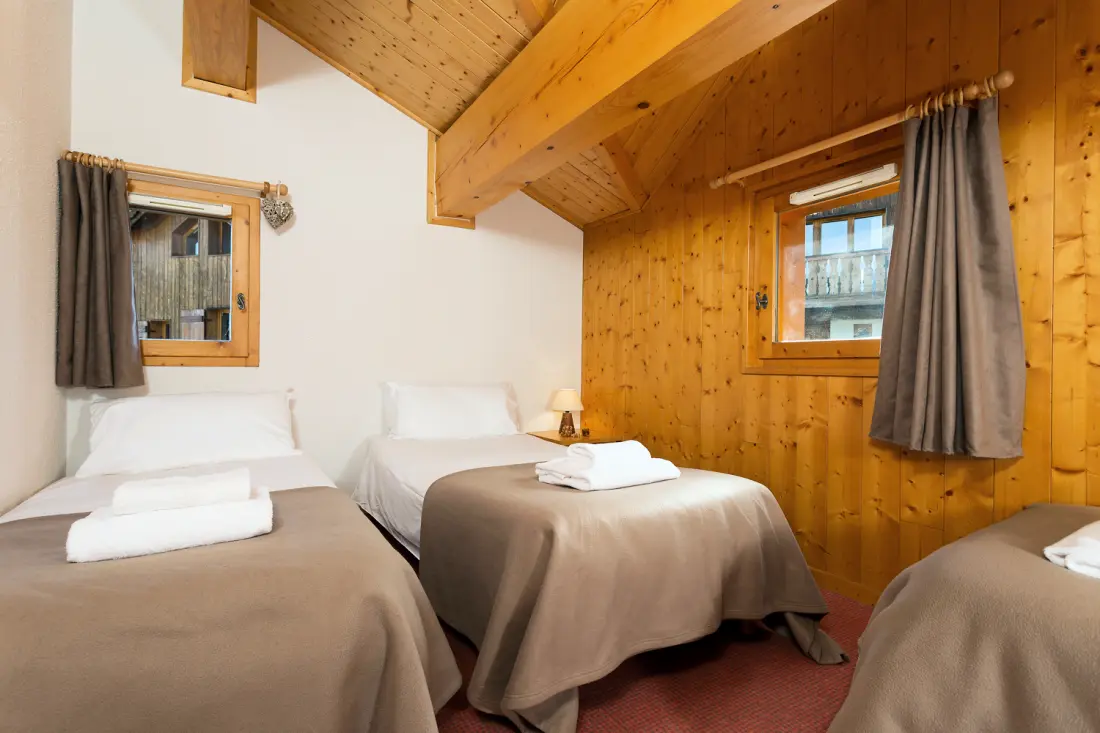 Los Chalets Praz