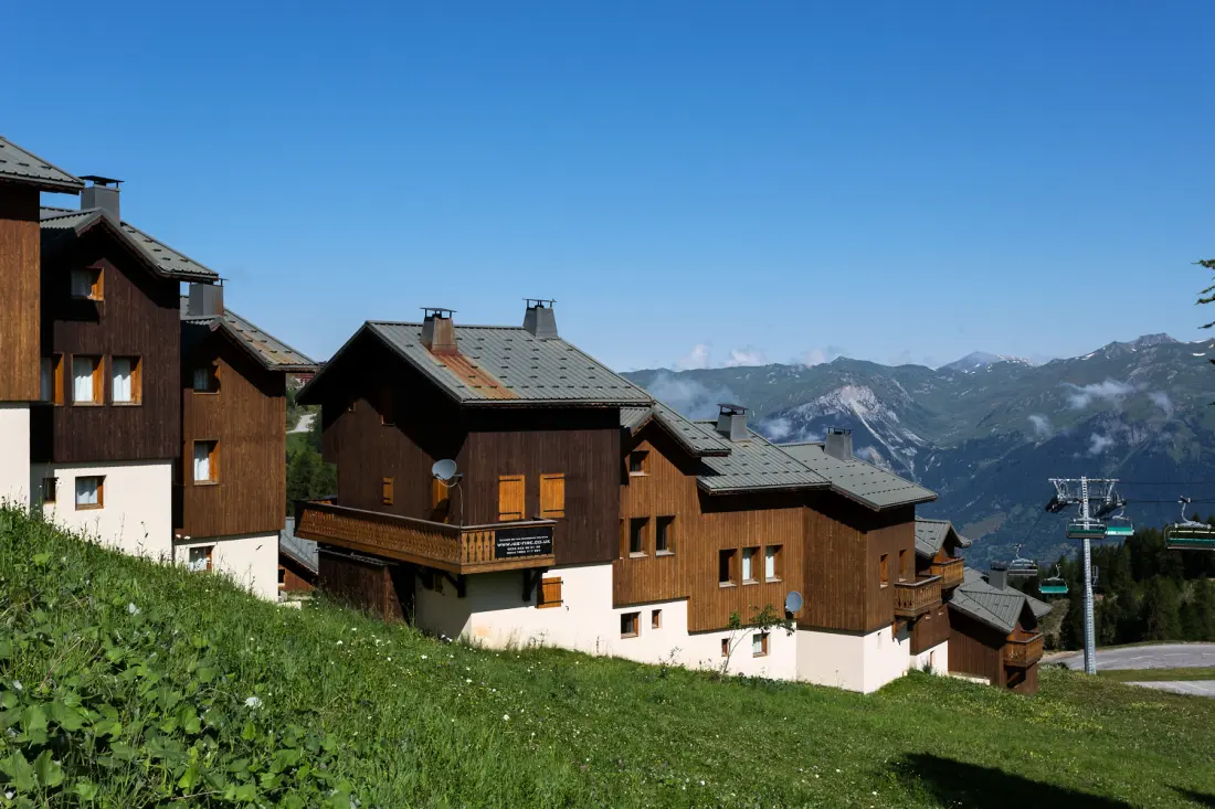 Los Chalets Praz