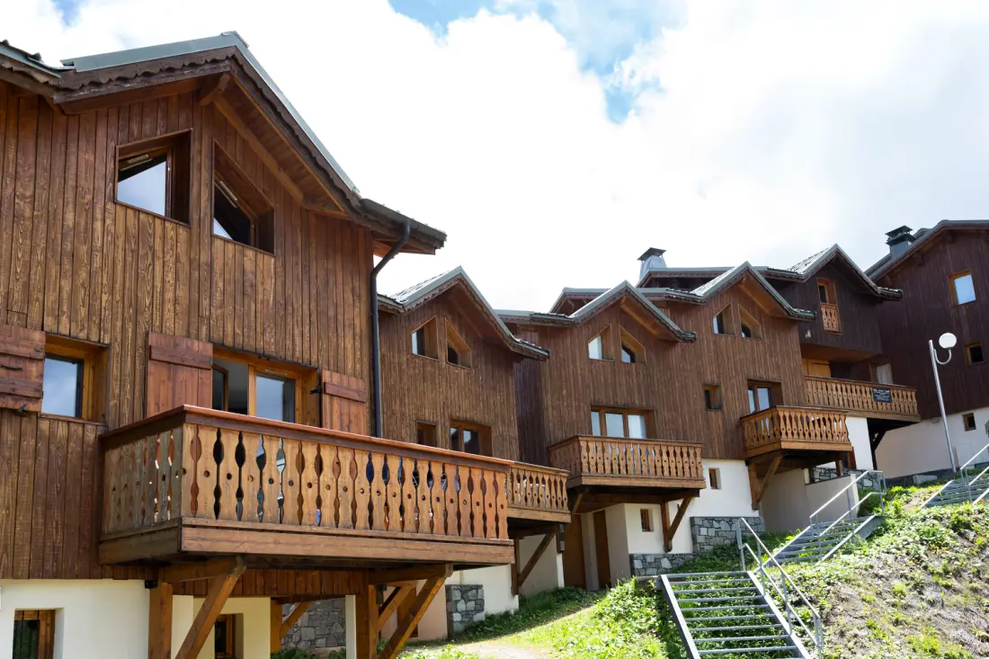 Los Chalets Praz