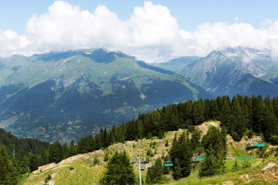 Los Chalets Praz