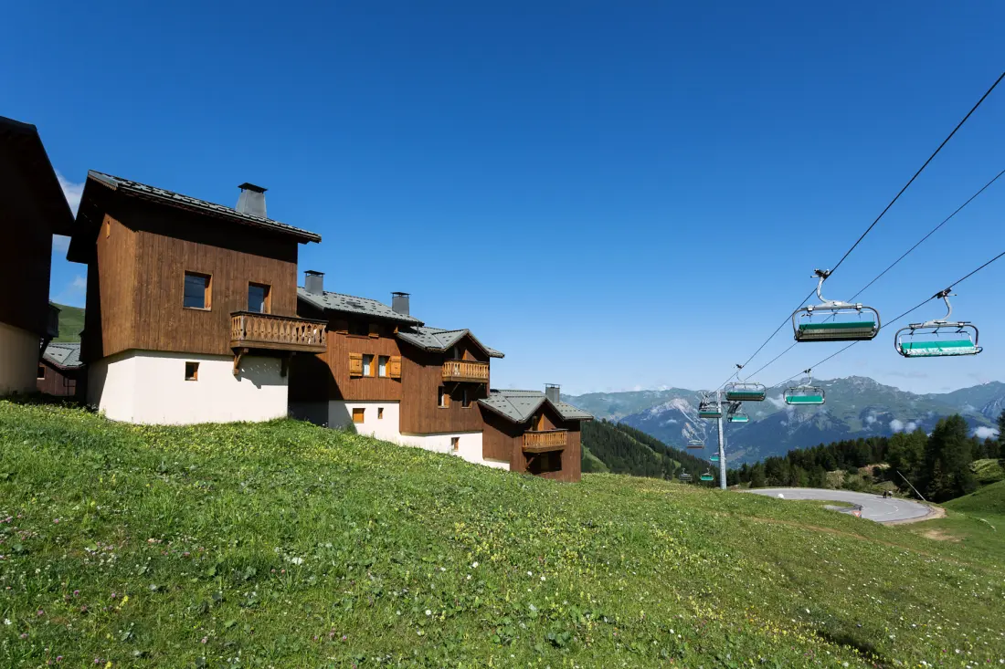 Los Chalets Praz