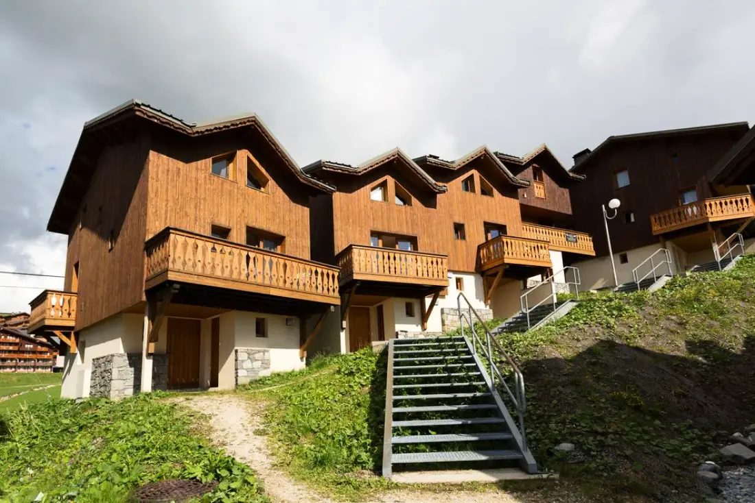 Los Chalets Praz