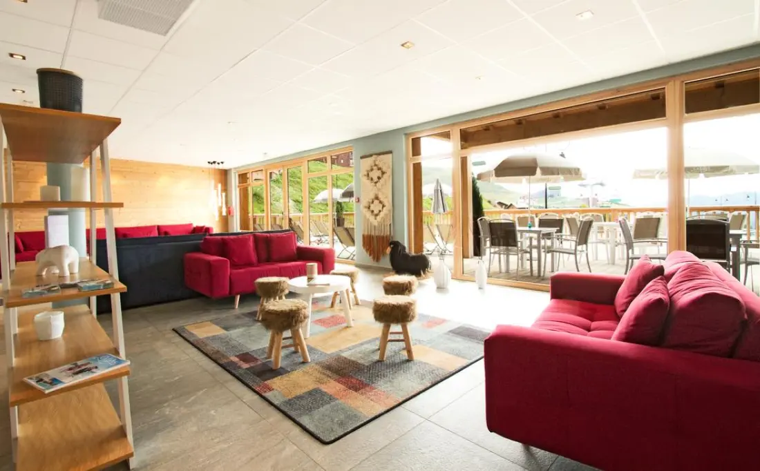 Prestige Odalys Front de Neige Residentie