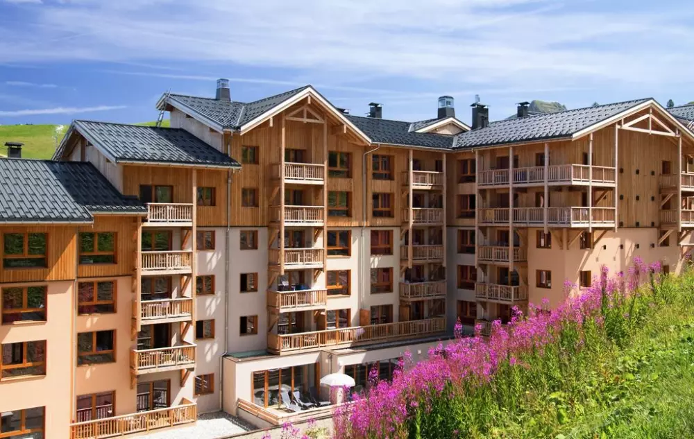 Residenza di prestigio Odalys Front de Neige