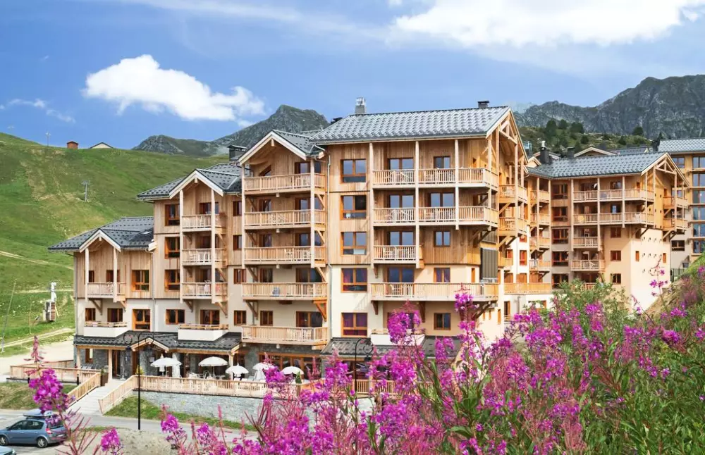 Residenza di prestigio Odalys Front de Neige