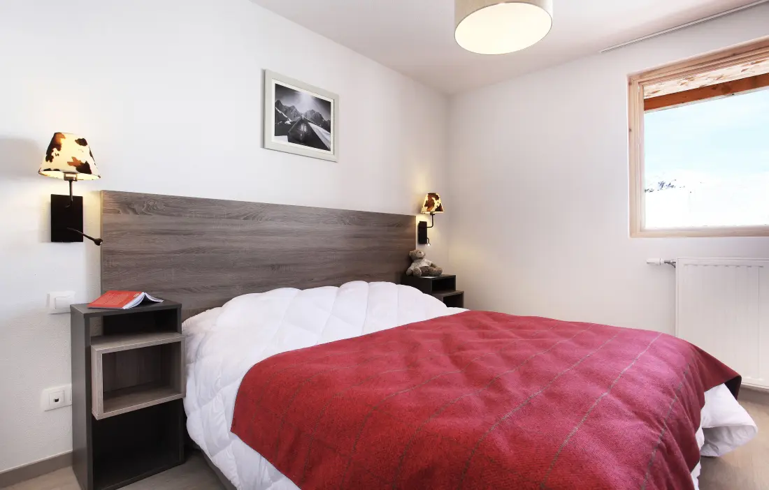 Residence Prestige Odalys Front de Neige 4 Csillagok★★★★
