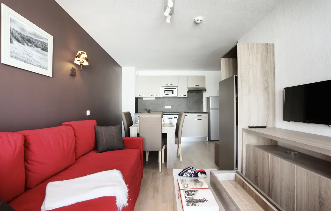 Residence Prestige Odalys Front de Neige 4 Csillagok★★★★
