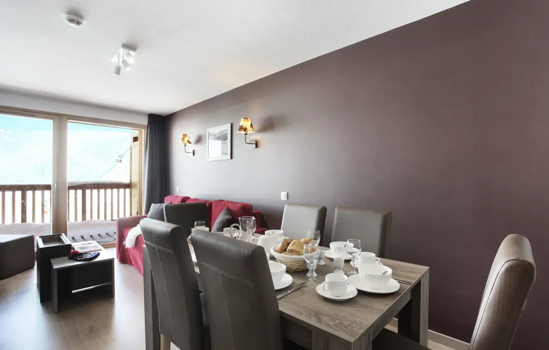 Residence Prestige Odalys Front de Neige 4 Csillagok★★★★